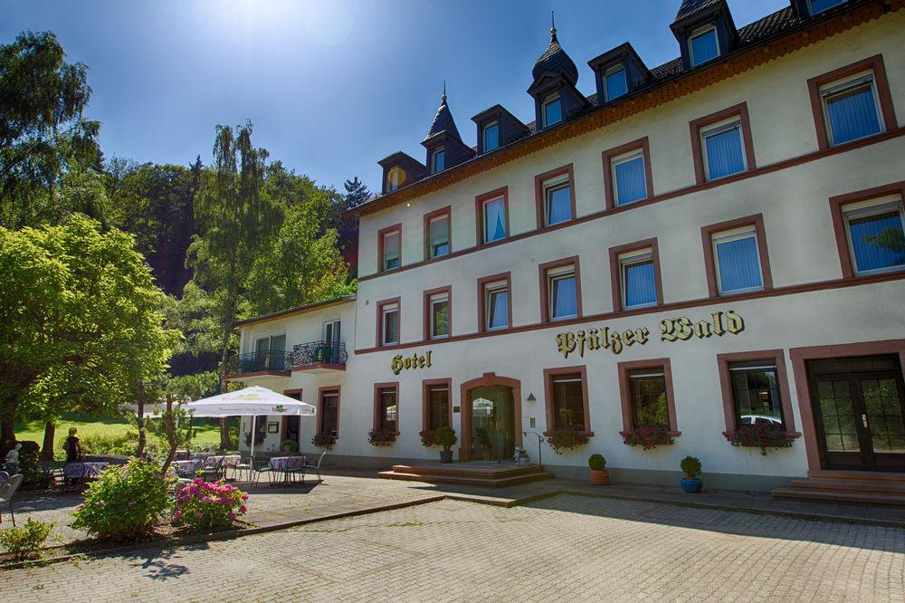 Hotel Pfaelzer Wald Bad Bergzabern Εξωτερικό φωτογραφία