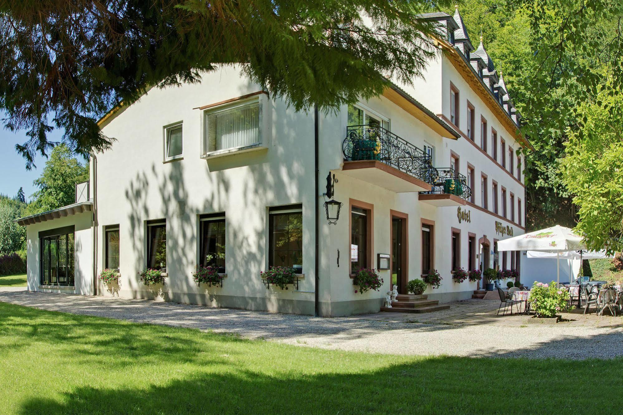 Hotel Pfaelzer Wald Bad Bergzabern Εξωτερικό φωτογραφία